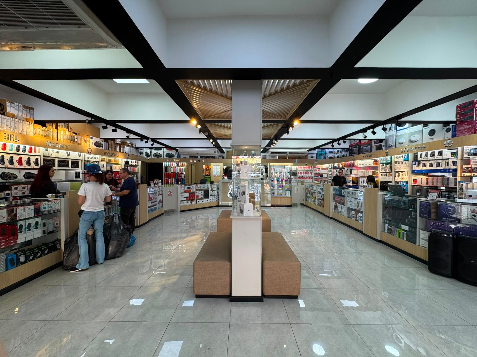 Sector de audio, accesorios y electrodomésticos