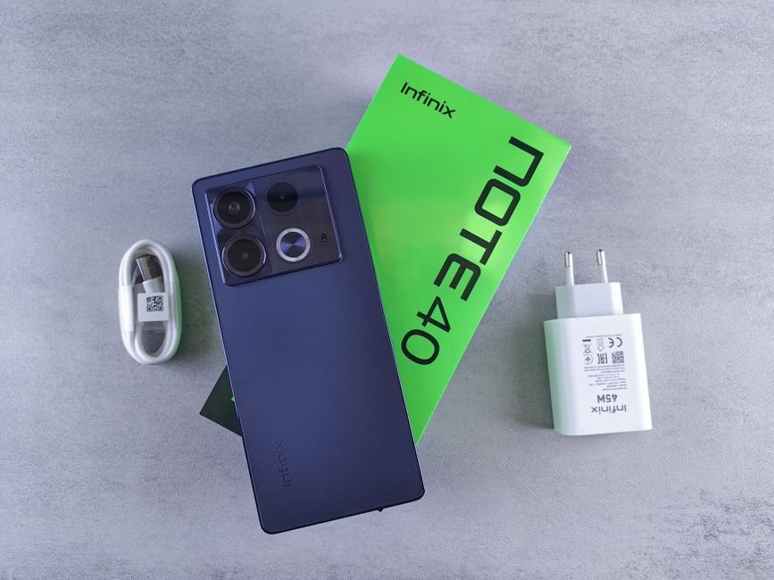 Infinix Note 40 pro plus